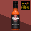 Black Garlic Carolina Reaper Hot Sauce - Hot Ones Season 6