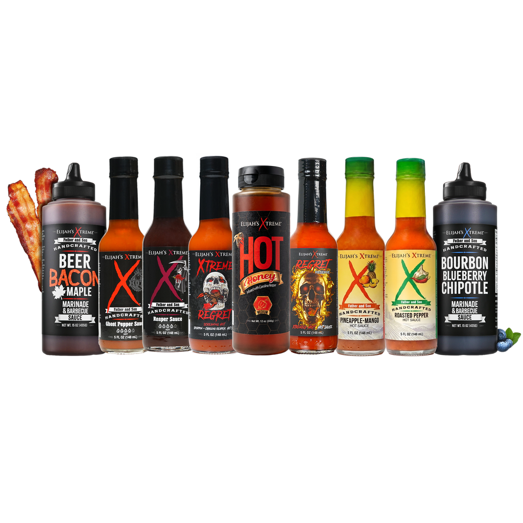 The Entire Sauce Collection