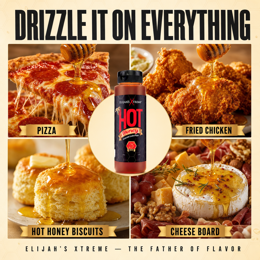 Elijah's Xtreme Hot Honey