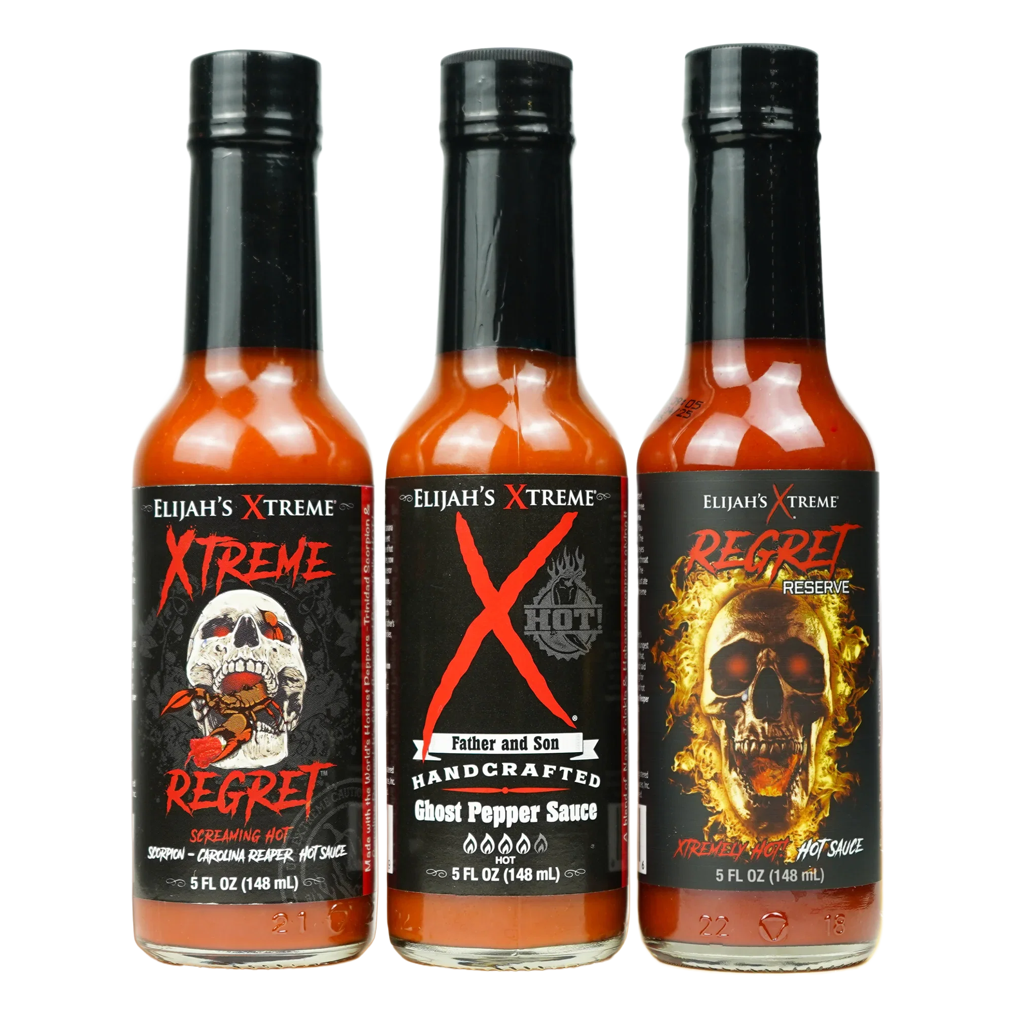 XTREME TRIO 2.0 HOT SAUCE VARIETY PACK