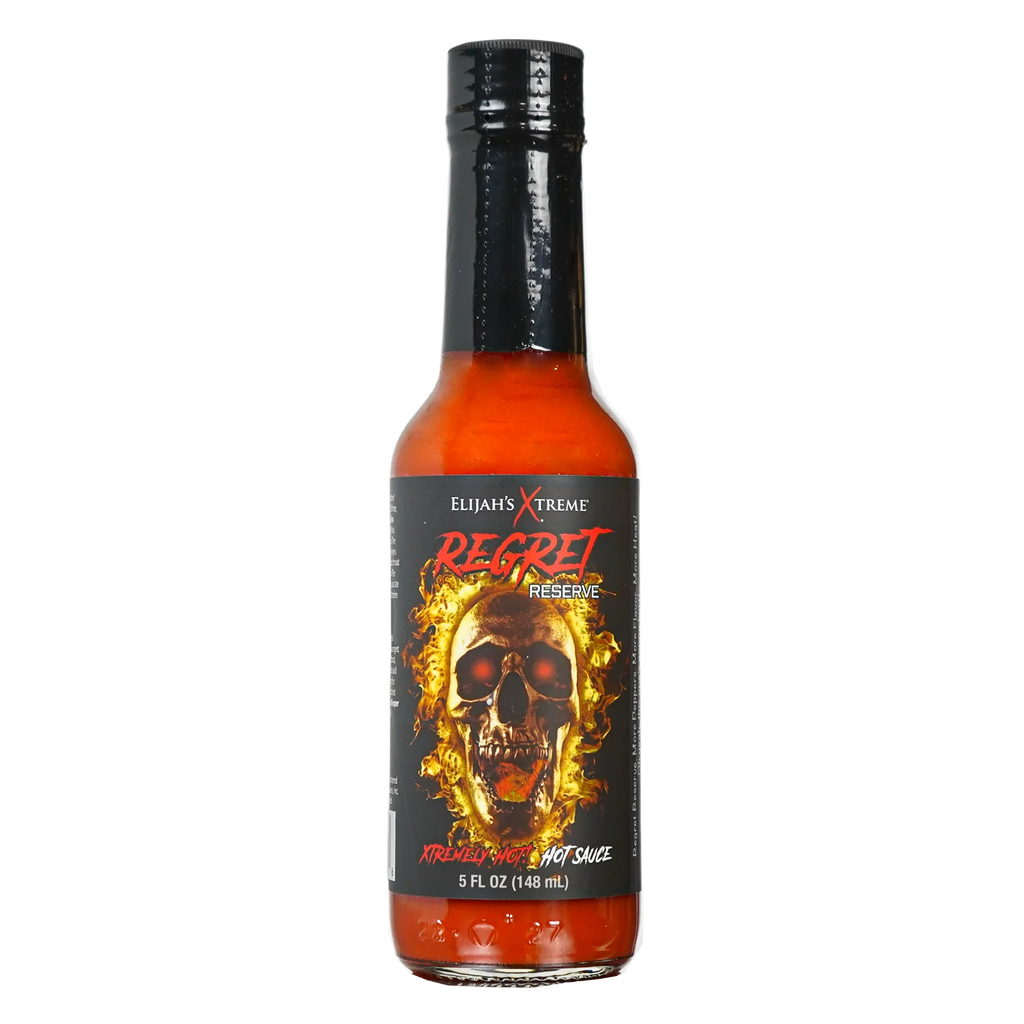 Regret Reserve Hot Sauce