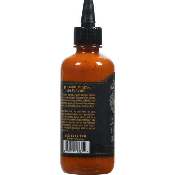 Melinda's Hot Sauce, Black Truffle