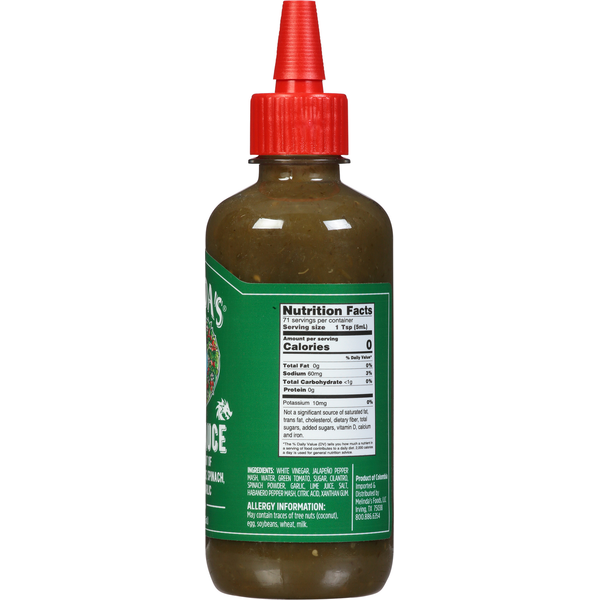 Melinda's Green Sauce