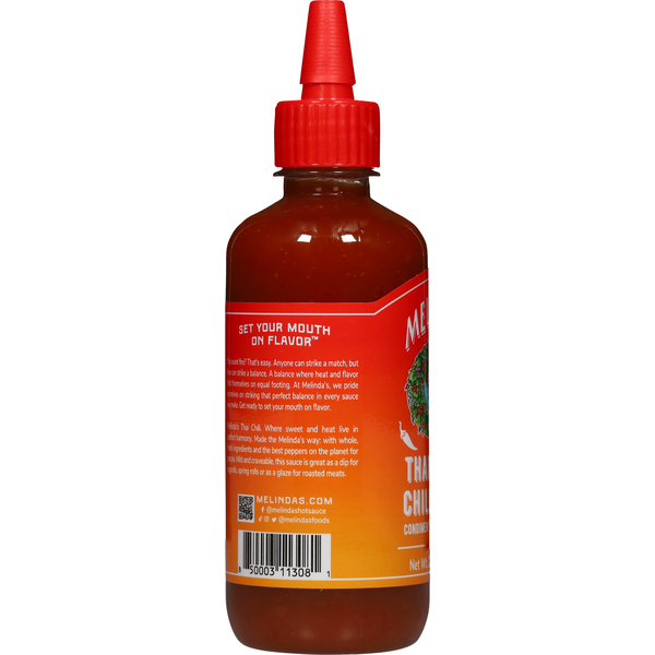 Melinda's Thai Sweet Chili Sauce Condiment & Dipping Sauce