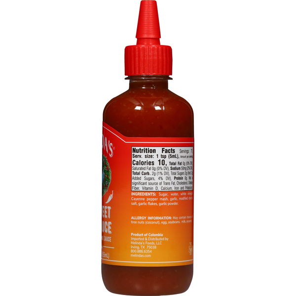Melinda's Thai Sweet Chili Sauce Condiment & Dipping Sauce