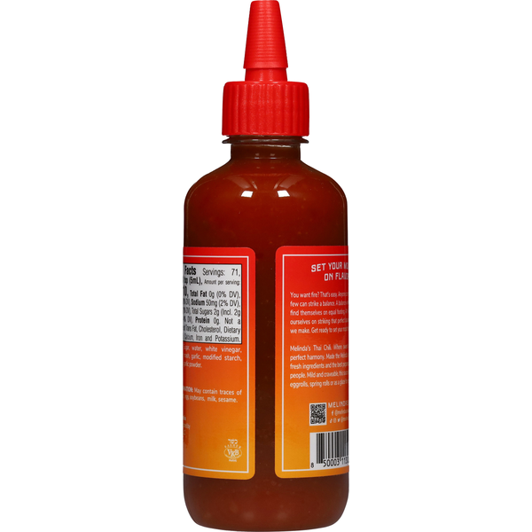 Melinda's Thai Sweet Chili Sauce Condiment & Dipping Sauce
