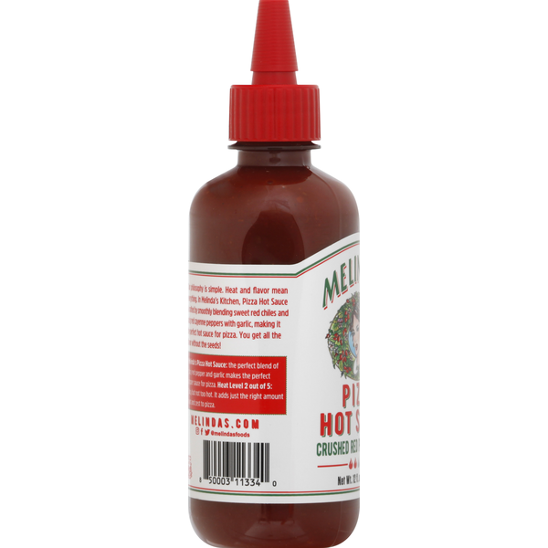 Melinda's Pizza Hot Sauce